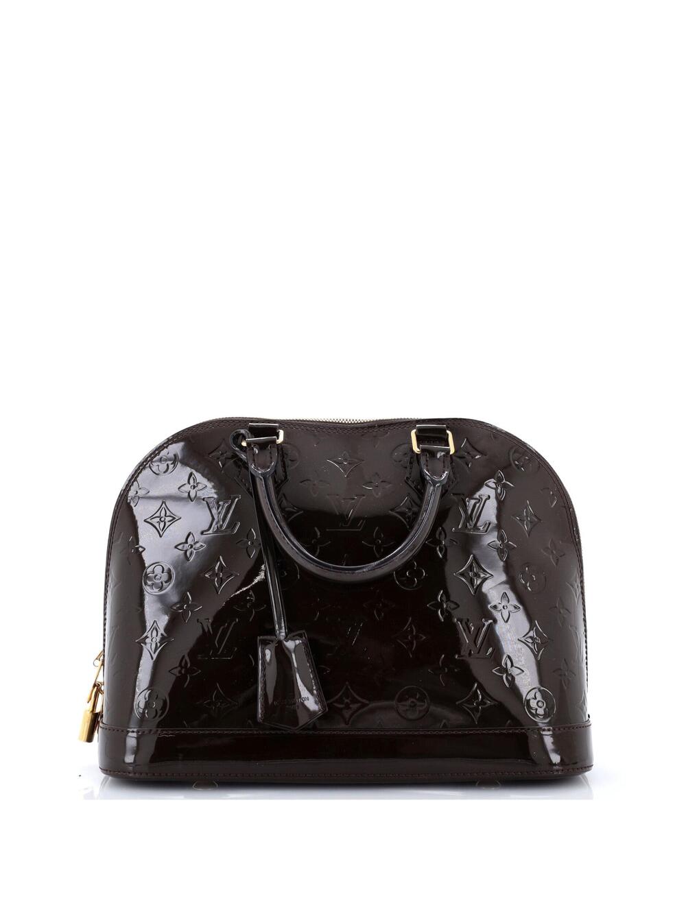 Louis Vuitton Alma Handbag Vernis Pm #366538L10B